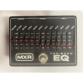 Used MXR TEN BAND EQ Pedal