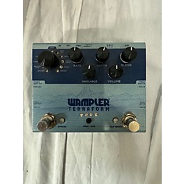 Used Wampler TERRAFORM Effect Pedal