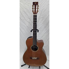 Used Takamine TF740FS Acoustic Electric Guitar