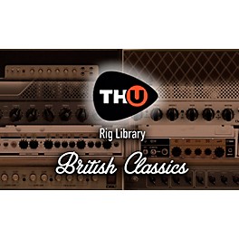 Overloud TH-U British Classics (Rig Library Expansion Pack, Requires Version of TH-U)