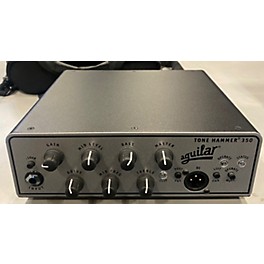 Used Aguilar TH350 Bass Amp Head