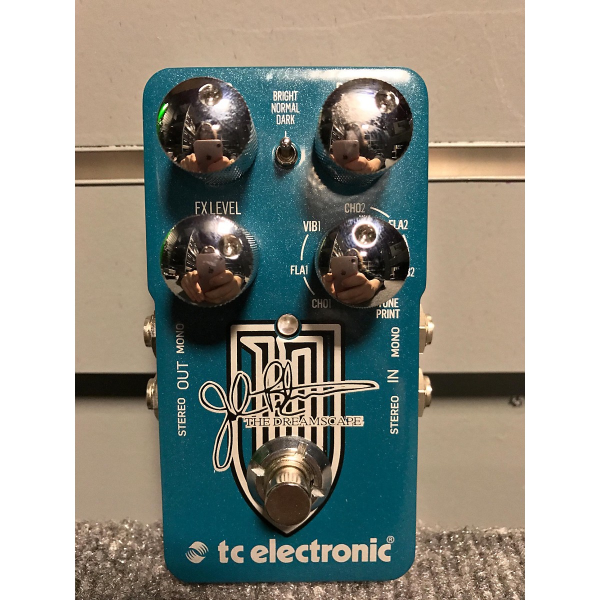 Used TC Electronic THE DREAMSCAPE Effect Pedal | Guitar Center