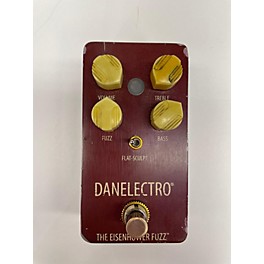 Used Danelectro THE EISENHOWER FUZZ Effect Pedal