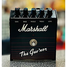 Used Marshall THE GUV'NOR Effect Pedal
