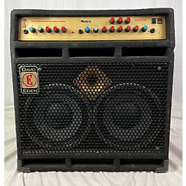 Used Eden THE METRO Bass Combo Amp