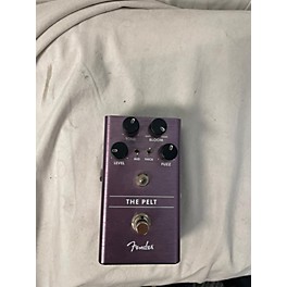 Used Fender THE PELT Effect Pedal