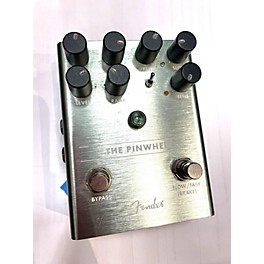 Used Fender THE PINWHEEL Effect Pedal