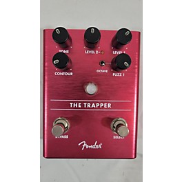 Used Fender THE TRAPPER Effect Pedal