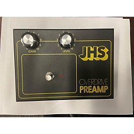 Used JHS Pedals THROWBACK OVERDRIVE PREAMP Effect Pedal