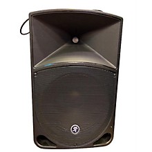 used mackie powered speakers