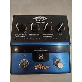 Used Decibel Eleven TIME AFTER TIME Effect Pedal