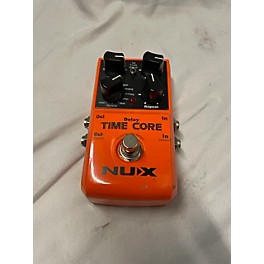 Used NUX TIME CORE Effect Pedal