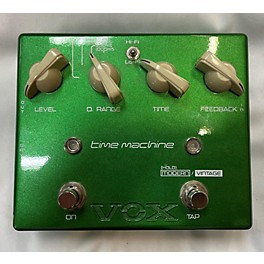 Used VOX TIME MACHINE Effects Processor