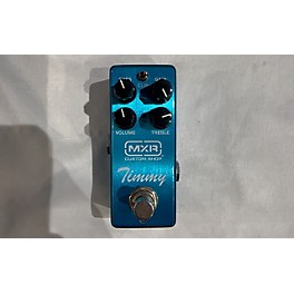 Used MXR TIMMY OVERDRIVE Effect Pedal