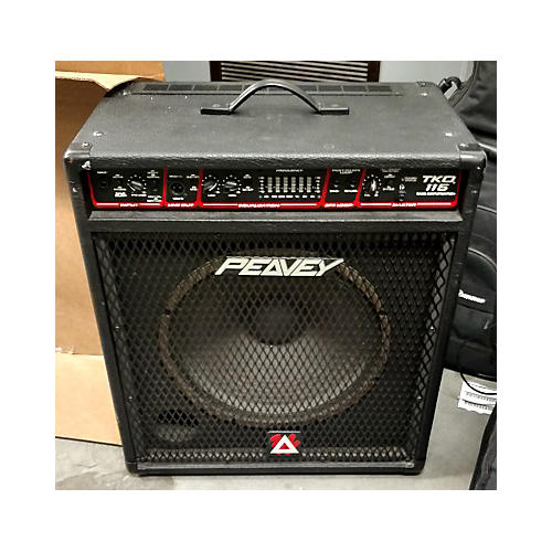 Used Peavey Tko 115 Bass Combo Amp Guitar Center 2542