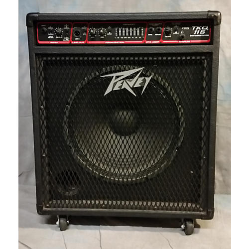 Used Peavey TKO 115 Bass Combo Amp Guitar Center