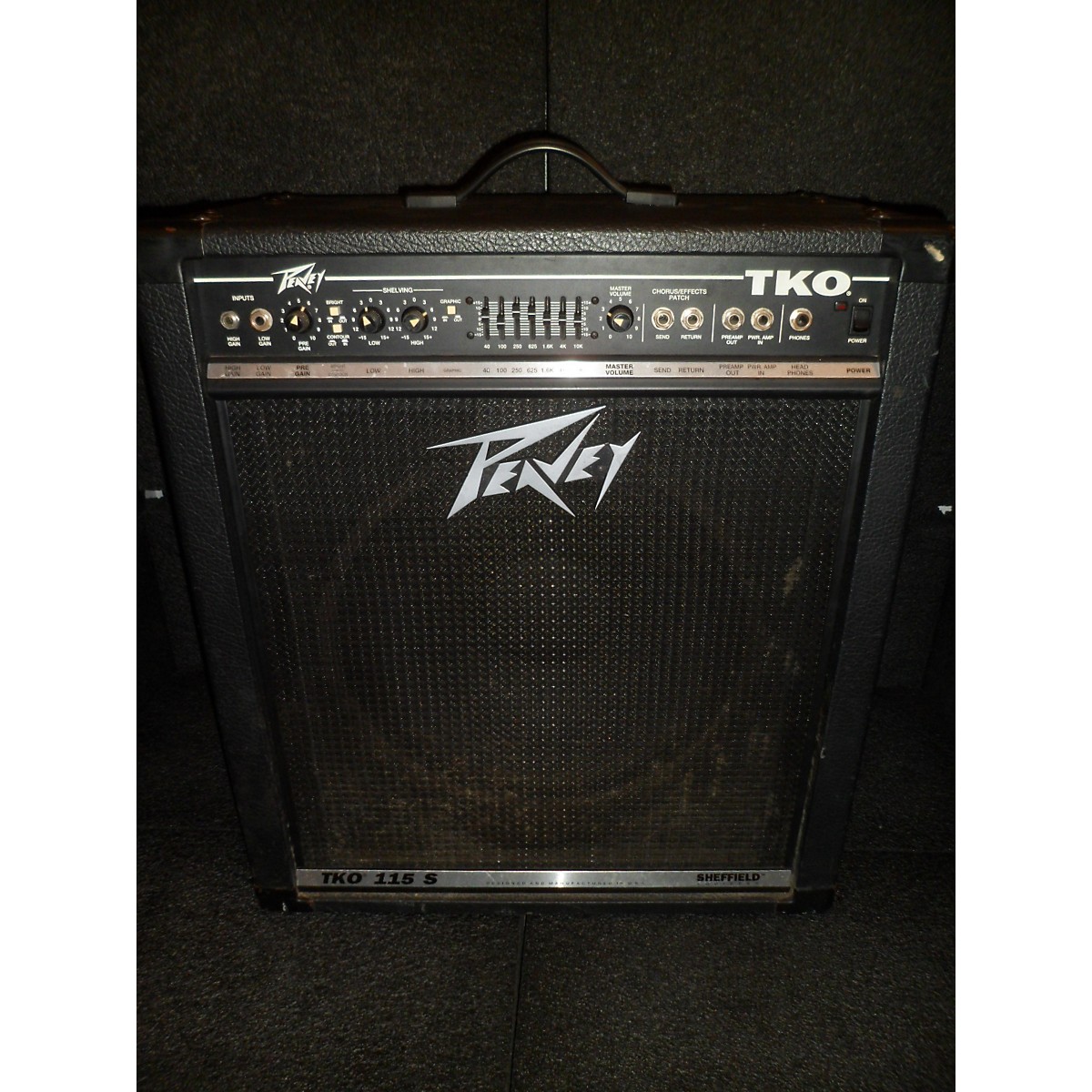 Peavey tko 115 bass amp