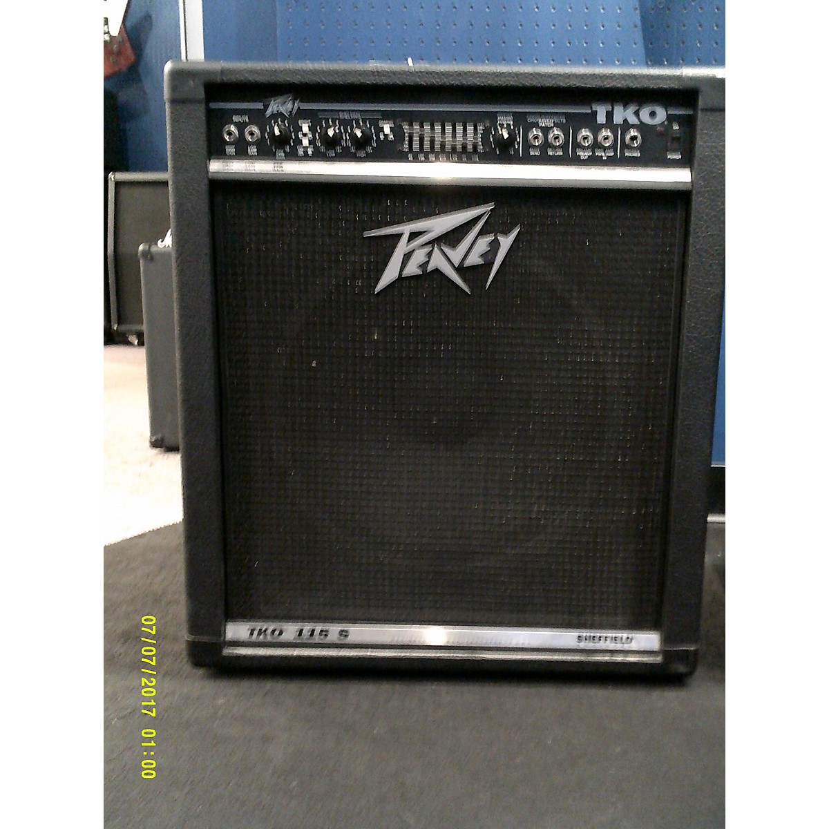 Used Peavey TKO 115 S Bass Combo Amp Guitar Center