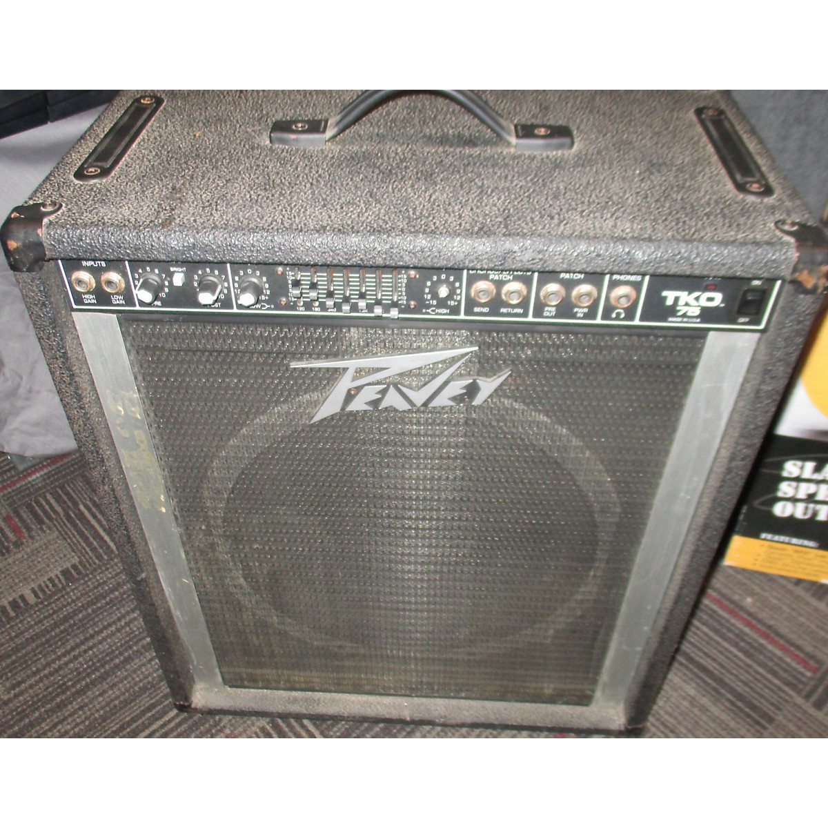 Used Peavey TKO 75 Bass Combo Amp Guitar Center