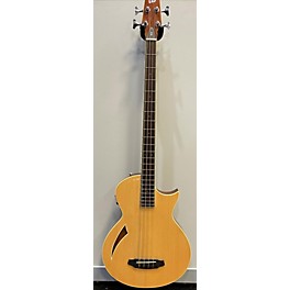 Used ESP TL4 Acoustic Bass Guitar
