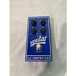 Used Aguilar TLC Compressor Bass Effect Pedal