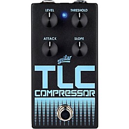 Blemished Aguilar TLC V2 Bass Compressor Effects Pedal Level 2 Black 197881071349