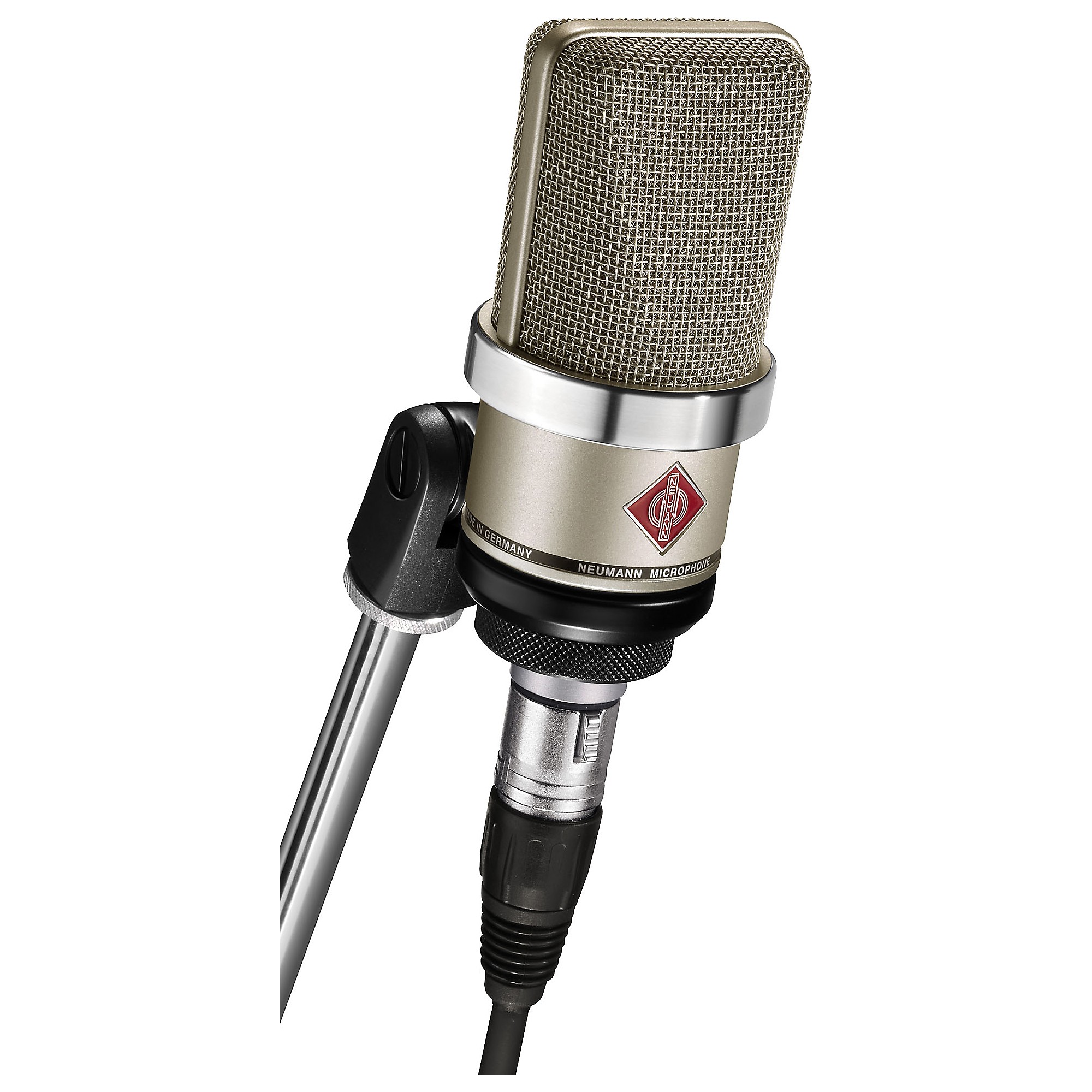 Neumann TLM 102 Condenser Microphone Nickel Silver Guitar Center