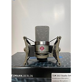 Used Neumann TLM102 Studio Set Condenser Microphone