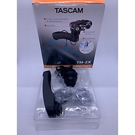 Used TASCAM TM-2X Camera Microphones