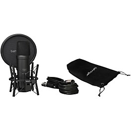 Behringer TM1 DARK EDITION Complete Recording Package with Large Diaphragm Condenser Microphone