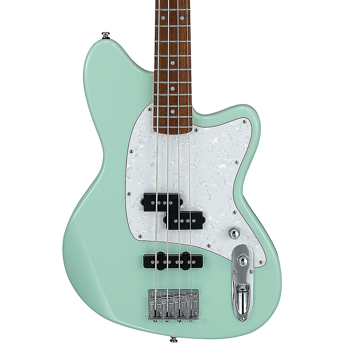Ibanez TMB100 Electric Bass Guitar Pearloid Mint Green Guitar Center