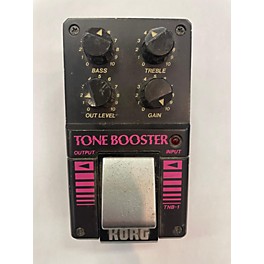 Used KORG TNB-1 Tone Booster Effect Pedal