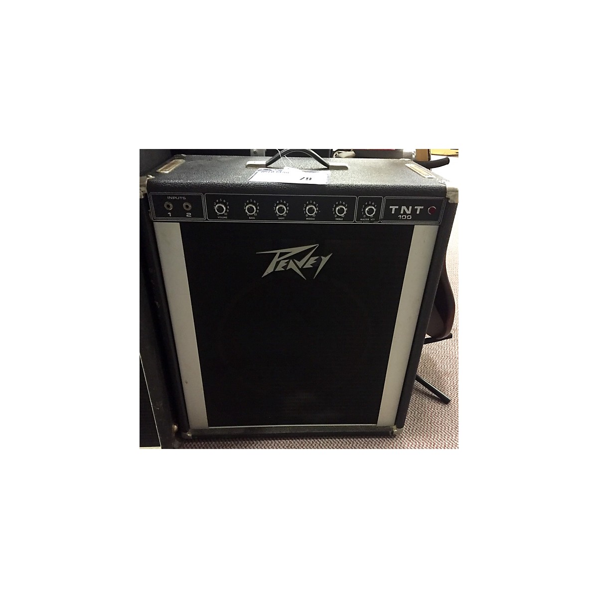 Used Peavey Tnt 100 Bass Combo Amp Guitar Center 5103