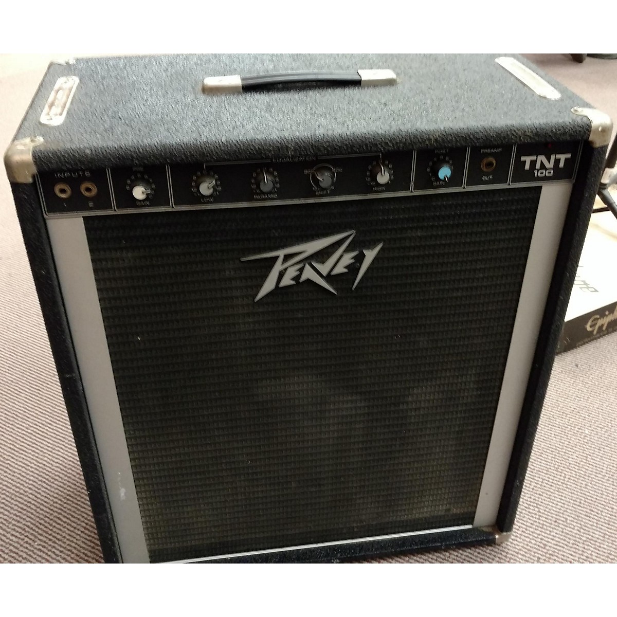 Used Peavey TNT 100 Bass Combo Amp Guitar Center