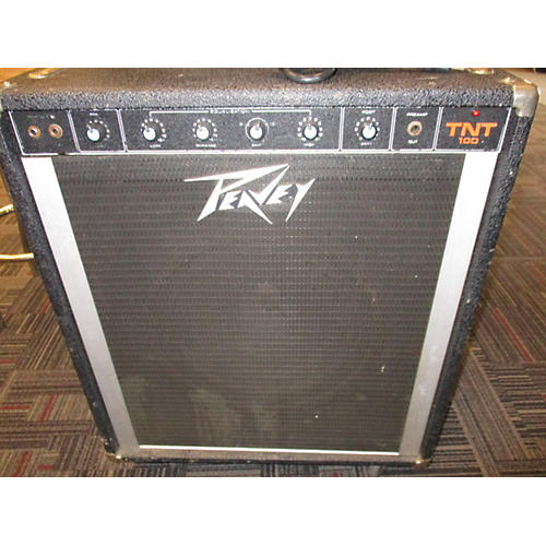 Used Peavey Tnt 100 Bass Combo Amp Guitar Center 7583