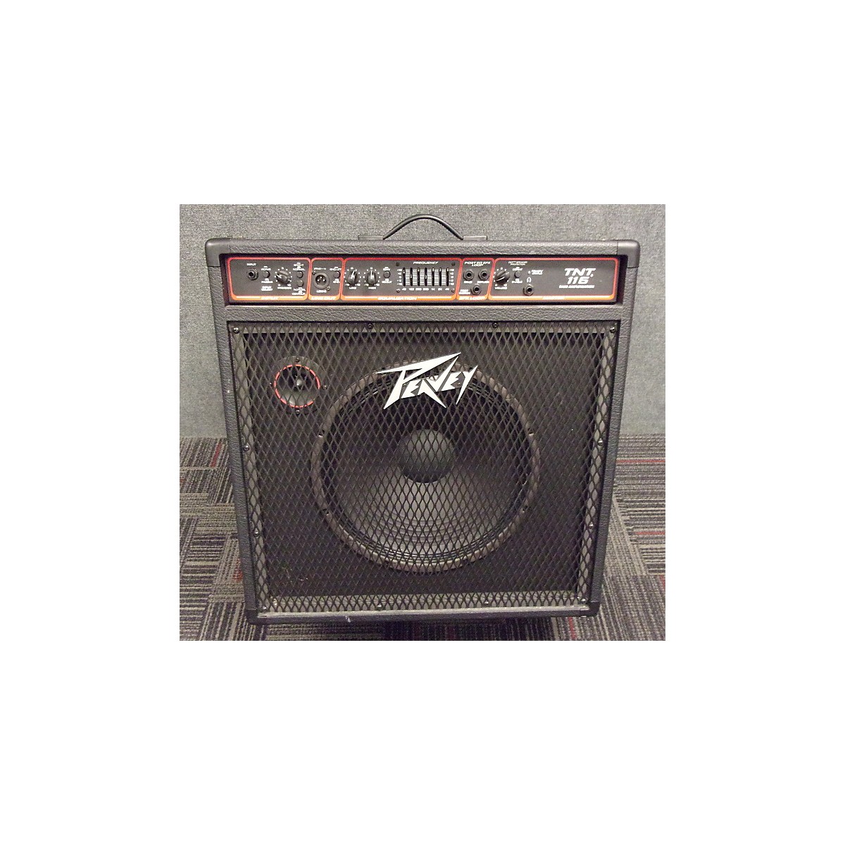 Used Peavey TNT 115 Bass Combo Amp Guitar Center