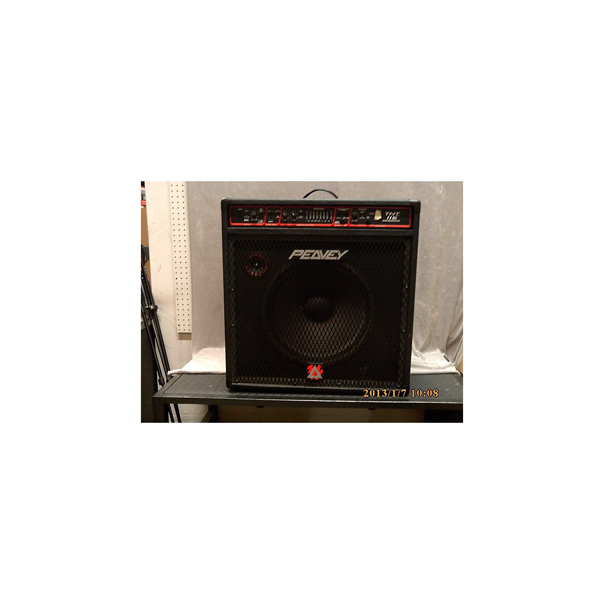 Used Peavey TNT 115 Bass Combo Amp Guitar Center