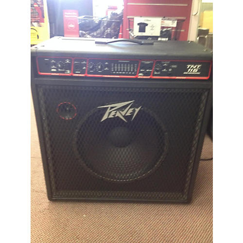 Used Peavey TNT 115 Bass Combo Amp Guitar Center