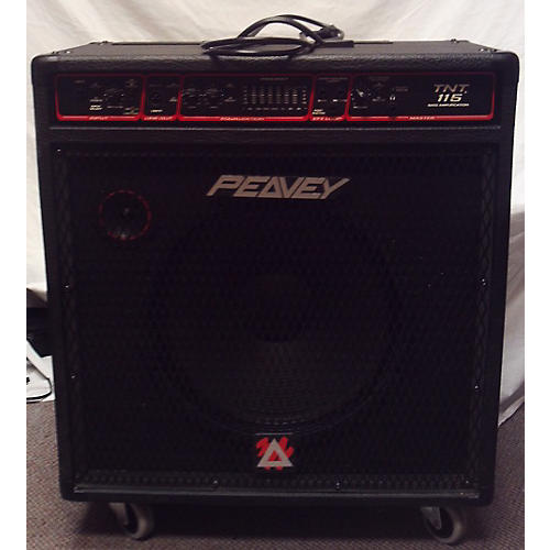 Used Peavey TNT 115 Bass Combo Amp Guitar Center