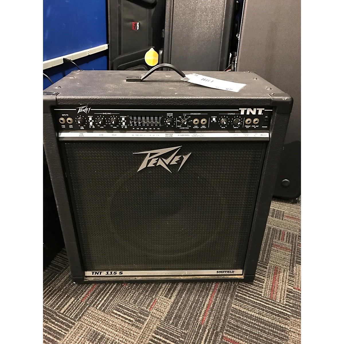 Used Peavey TNT 115S Bass Combo Amp Guitar Center