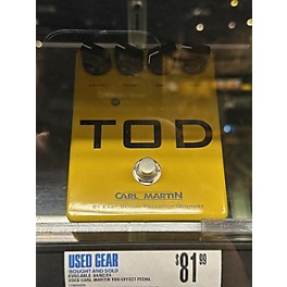 Used Carl Martin TOD Effect Pedal