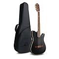 Ibanez TOD10N Tim Henson Signature Nylon Acoustic-Electric Guitar w/ Gig Bag Black Flat
