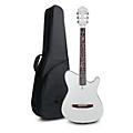 Ibanez TOD10N Tim Henson Signature Nylon Acoustic-Electric Guitar w/ Gig Bag Silver Metallic Flat