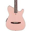 Ibanez TOD10N Tim Henson Signature Nylon-String Acoustic-Electric Guitar - Pearl Pink Flat