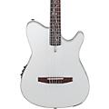 Ibanez TOD10N Tim Henson Signature Nylon-String Acoustic-Electric Guitar - Silver Metallic Flat