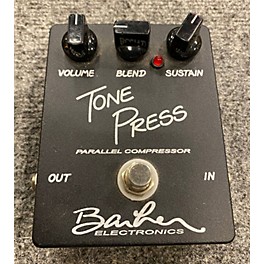 Used Barber Electronics TONE PRESS PARALLEL COMPRESSOR Effect Pedal