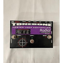 Used Radial Engineering TONEBONE LOOPBONE Loop Controller Pedal