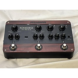 Used Fishman TONEDEQ Effect Pedal