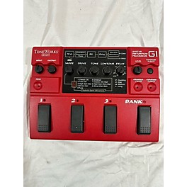 Used KORG TONEWORKS G1 Effect Pedal