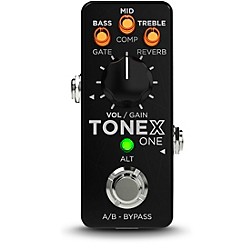 TONEX ONE Modeling Amp & Distortion Pedal - Black